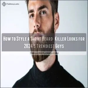 how to style a short beard