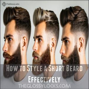 How to Style a Short Beard Effectively