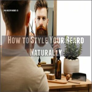 How to Style Your Beard Naturally