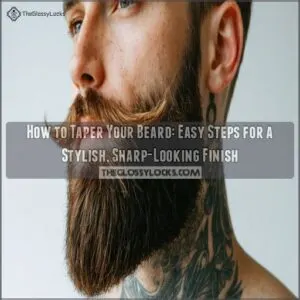 how to taper your beard