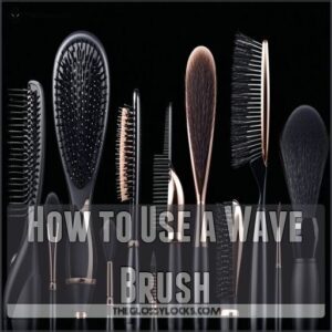 How to Use a Wave Brush