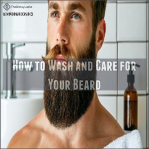 How to Wash and Care for Your Beard