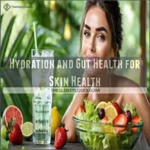 Hydration and Gut Health for Skin Health