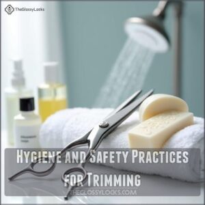 Hygiene and Safety Practices for Trimming