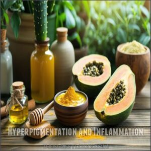 Hyperpigmentation and Inflammation