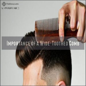 Importance of a Wide-Toothed Comb