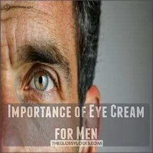 Importance of Eye Cream for Men