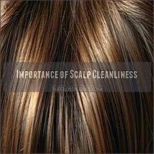 Importance of Scalp Cleanliness Importance of Scalp Cleanliness