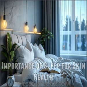 Importance of Sleep for Skin Health