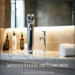 Improved Hygiene and Cleanliness