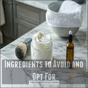 Ingredients to Avoid and Opt For