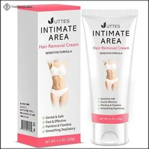 Intimate/Private Hair Removal Cream for