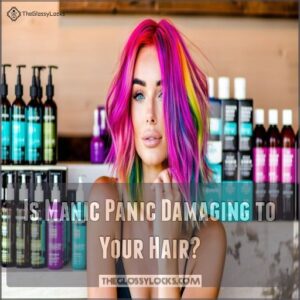 Is Manic Panic Damaging to Your Hair