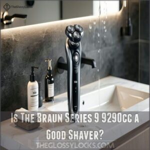 Is The Braun Series 9 9290cc a Good Shaver