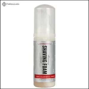 J·R·LIGGETT'S Shaving Foam - Supports