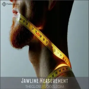 Jawline Measurement