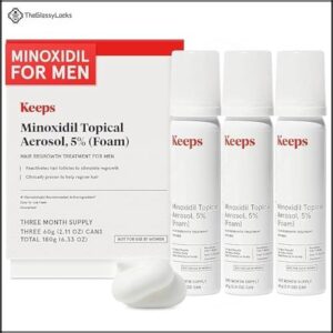 Keeps Extra Strength Minoxidil for