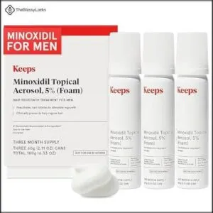 Keeps Extra Strength Minoxidil for