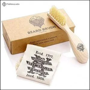 Kent BRD2 Boar Bristle Beard B018RBDV0O