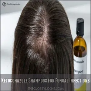 Ketoconazole Shampoos for Fungal Infections