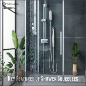 Key Features of Shower Squeegees