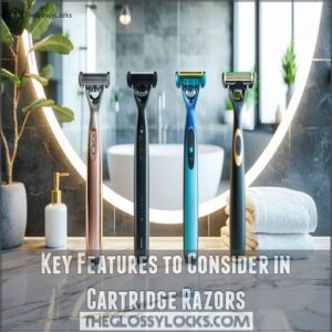 Key Features to Consider in Cartridge Razors