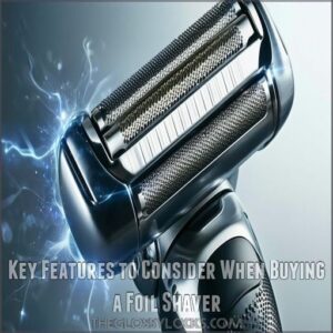 Key Features to Consider When Buying a Foil Shaver