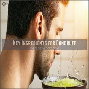 Key Ingredients for Dandruff