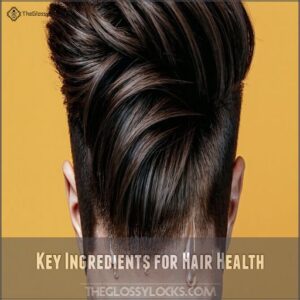 Key Ingredients for Hair Health