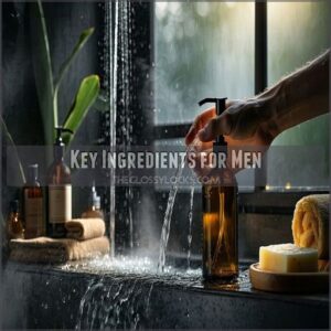 Key Ingredients for Men