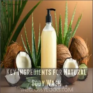 Key Ingredients for Natural Body Wash