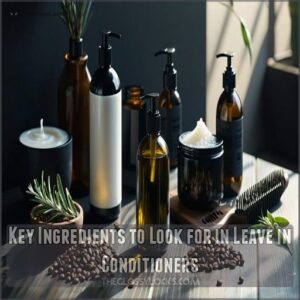 Key Ingredients to Look for in Leave in Conditioners