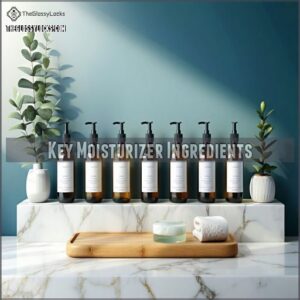 Key Moisturizer Ingredients