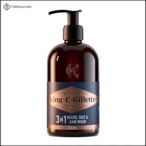 King C. Gillette Beard Wash,