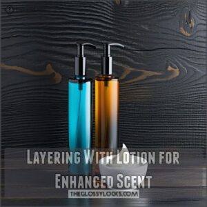 Layering With Lotion for Enhanced Scent