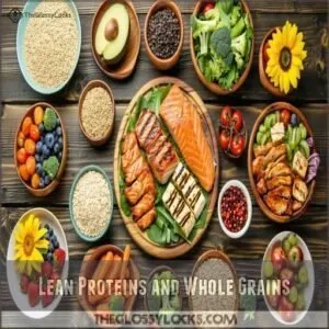 Lean Proteins and Whole Grains