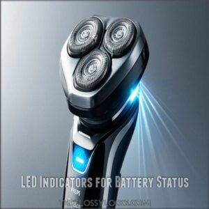 LED Indicators for Battery Status