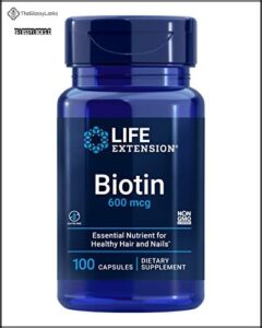 Life Extension Biotin 600 mcg