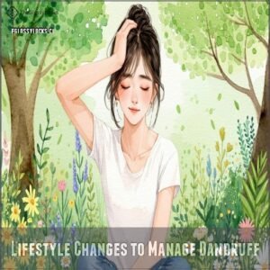 Lifestyle Changes to Manage Dandruff