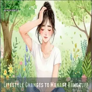 Lifestyle Changes to Manage Dandruff Lifestyle Changes to Manage Dandruff