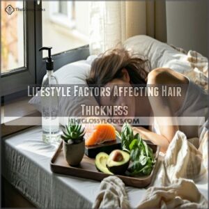 Lifestyle Factors Affecting Hair Thickness