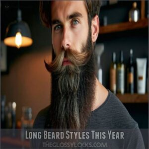 Long Beard Styles This Year