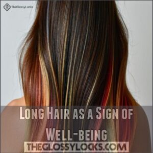 Long Hair as a Sign of Well-being