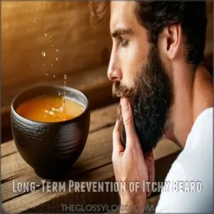 Long-Term Prevention of Itchy Beard