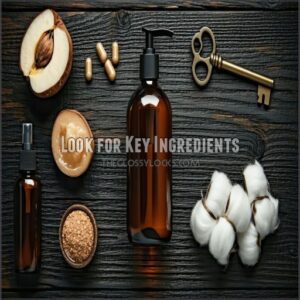 Look for Key Ingredients