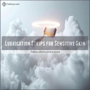 Lubrication Strips for Sensitive Skin