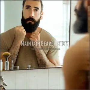 Maintain Beard Health