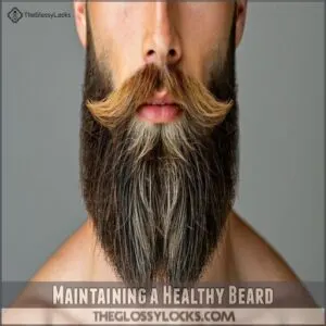 Maintaining a Healthy Beard