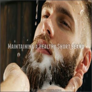 Maintaining a Healthy Short Beard