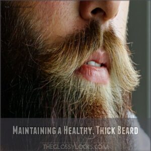 Maintaining a Healthy, Thick Beard